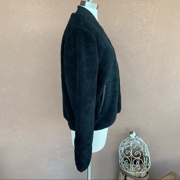 Vans Mist Fog Sherpa Bomber Jacket - Picture 7 of 15